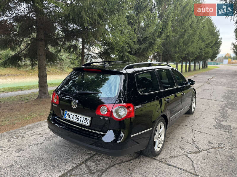 Универсал Volkswagen Passat 2008 в Луцке фото 6 Универсал Volkswagen Passat 2008 в Луцке