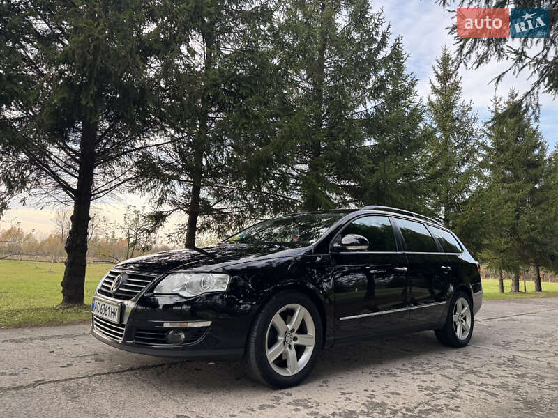 Универсал Volkswagen Passat 2008 в Луцке фото 12 Универсал Volkswagen Passat 2008 в Луцке