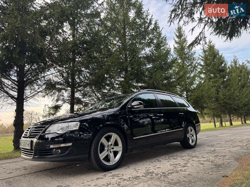 Универсал Volkswagen Passat 2008 в Луцке фото 13 Универсал Volkswagen Passat 2008 в Луцке