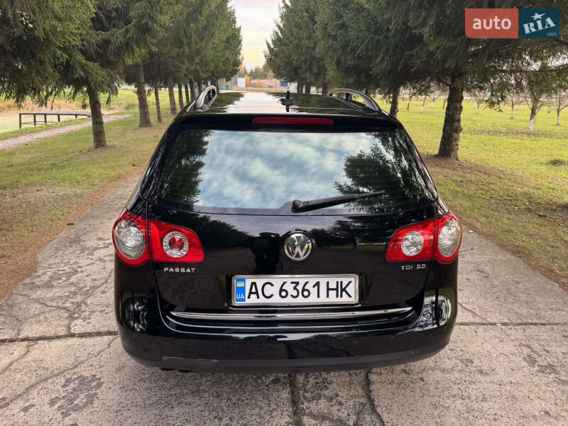 Универсал Volkswagen Passat 2008 в Луцке фото 17 Универсал Volkswagen Passat 2008 в Луцке