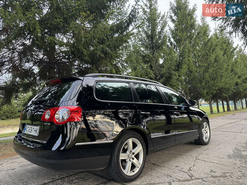 Универсал Volkswagen Passat 2008 в Луцке фото 18 Универсал Volkswagen Passat 2008 в Луцке