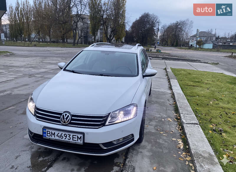 Volkswagen Passat 2012