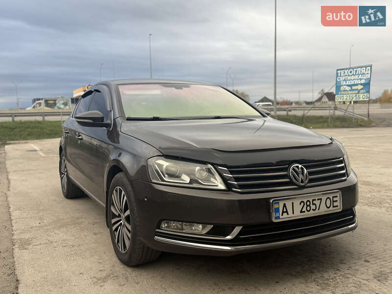 Седан Volkswagen Passat 2012 в Василькове фото 2 Седан Volkswagen Passat 2012 в Василькове