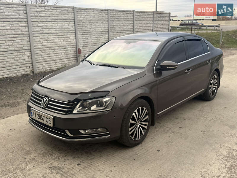Седан Volkswagen Passat 2012 в Василькове фото 5 Седан Volkswagen Passat 2012 в Василькове