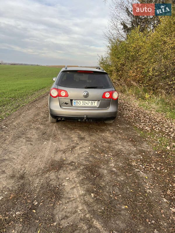 Универсал Volkswagen Passat 2005 в Тернополе