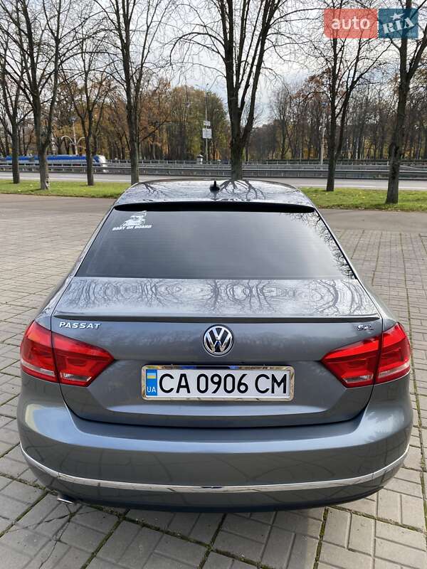 Седан Volkswagen Passat 2012 в Киеве фото 14 Седан Volkswagen Passat 2012 в Киеве