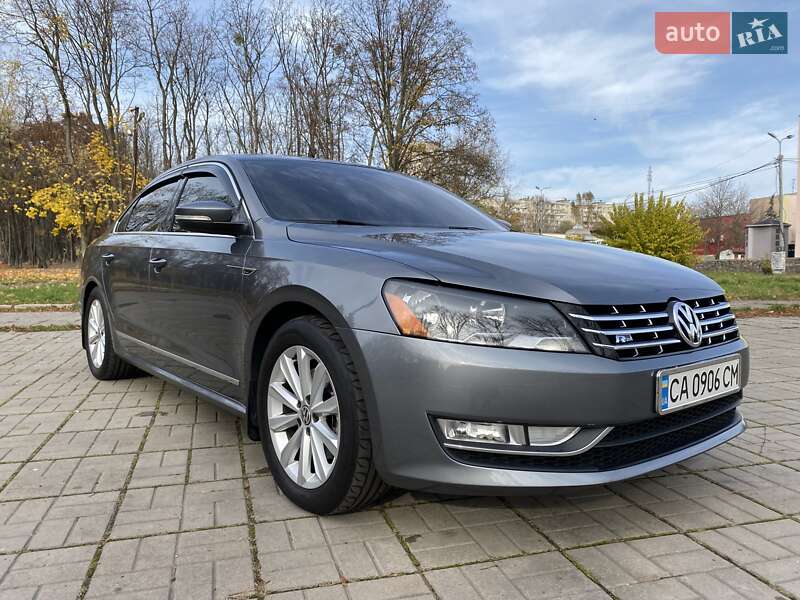 Седан Volkswagen Passat 2012 в Киеве фото 9 Седан Volkswagen Passat 2012 в Киеве