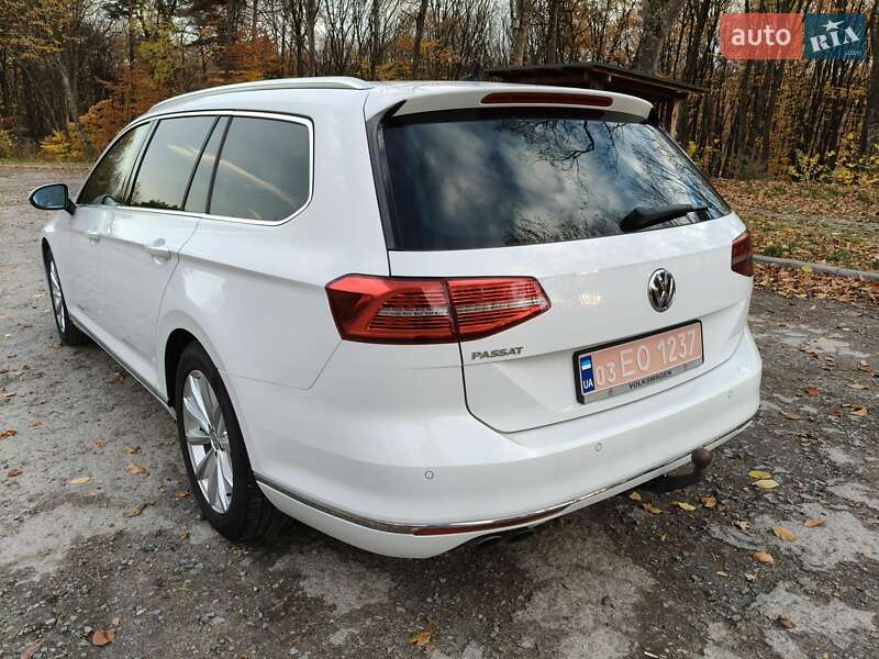 Универсал Volkswagen Passat 2018 в Бережанах фото 7 Универсал Volkswagen Passat 2018 в Бережанах