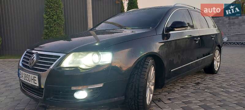 Универсал Volkswagen Passat 2007 в Кропивницком