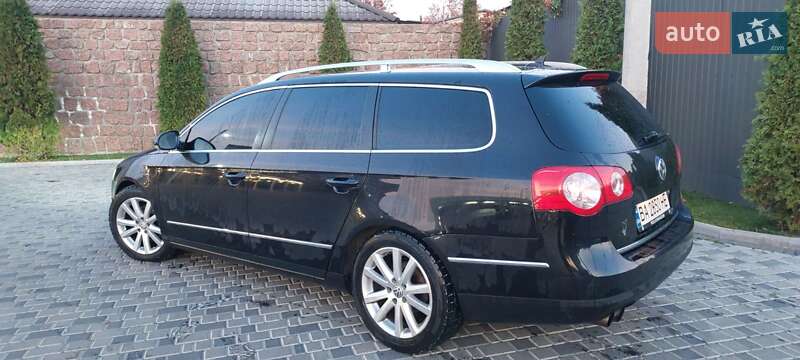 Универсал Volkswagen Passat 2007 в Кропивницком