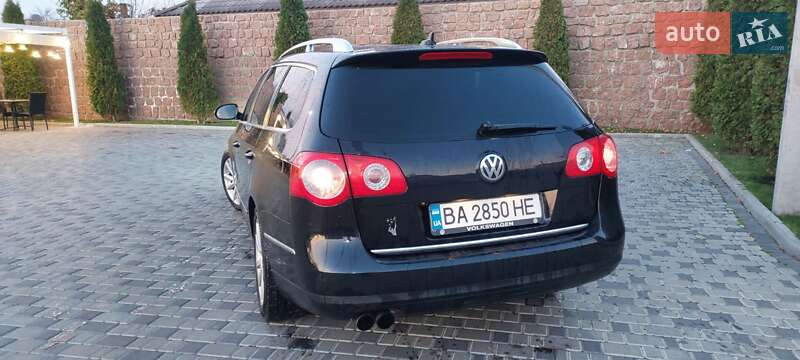 Универсал Volkswagen Passat 2007 в Кропивницком