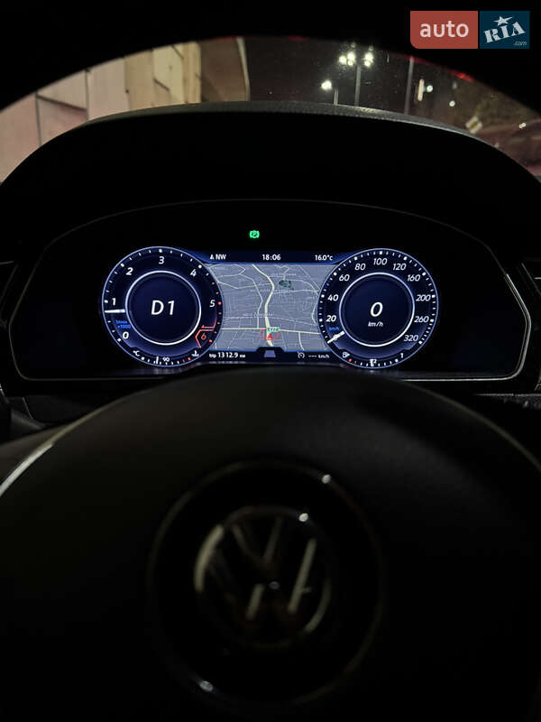 Универсал Volkswagen Passat 2016 в Ивано-Франковске