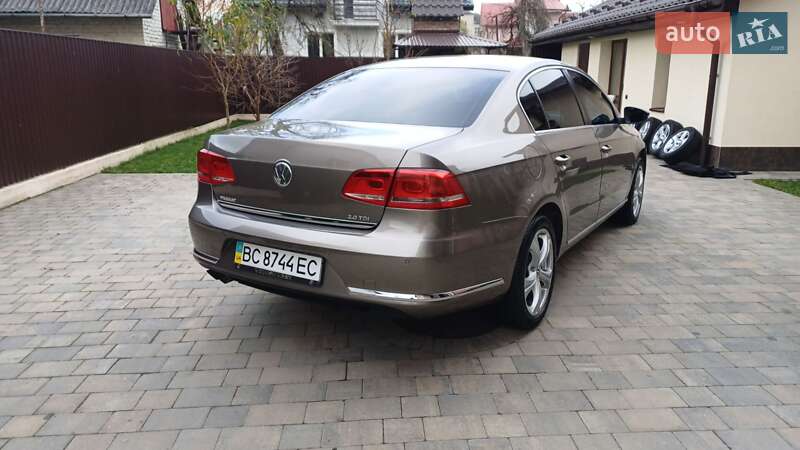 Седан Volkswagen Passat 2011 в Дрогобыче фото 10 Седан Volkswagen Passat 2011 в Дрогобыче