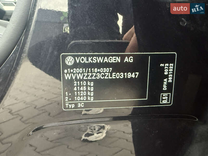 Седан Volkswagen Passat 2019 в Луцьку