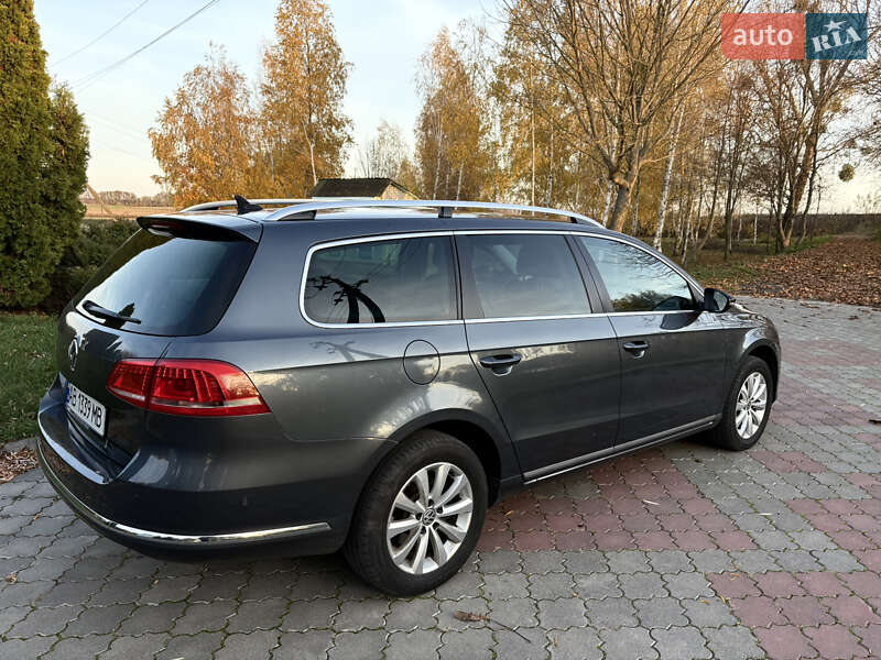 Універсал Volkswagen Passat 2014 в Джулинці