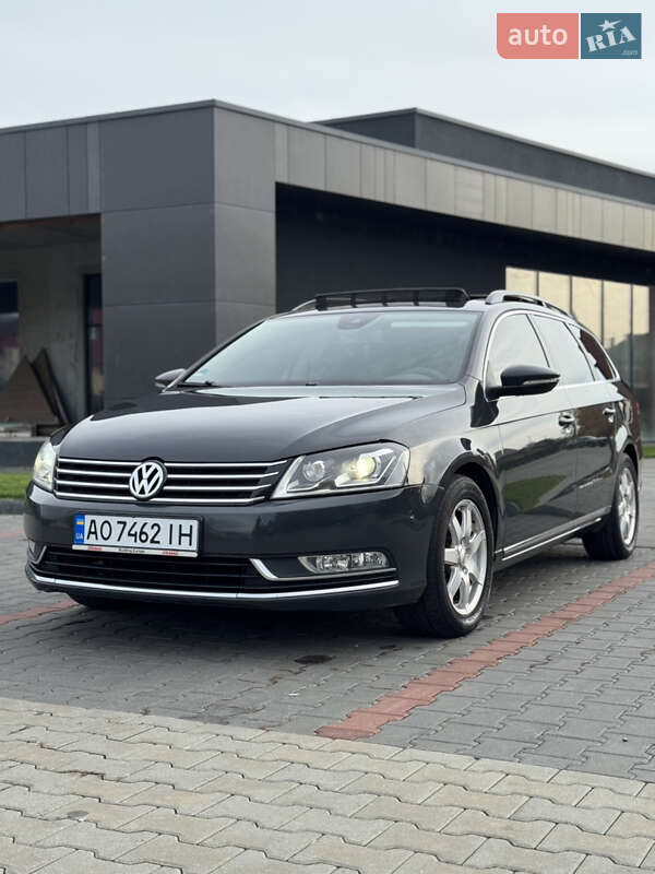 Volkswagen Passat 2014 Volkswagen Passat 2014