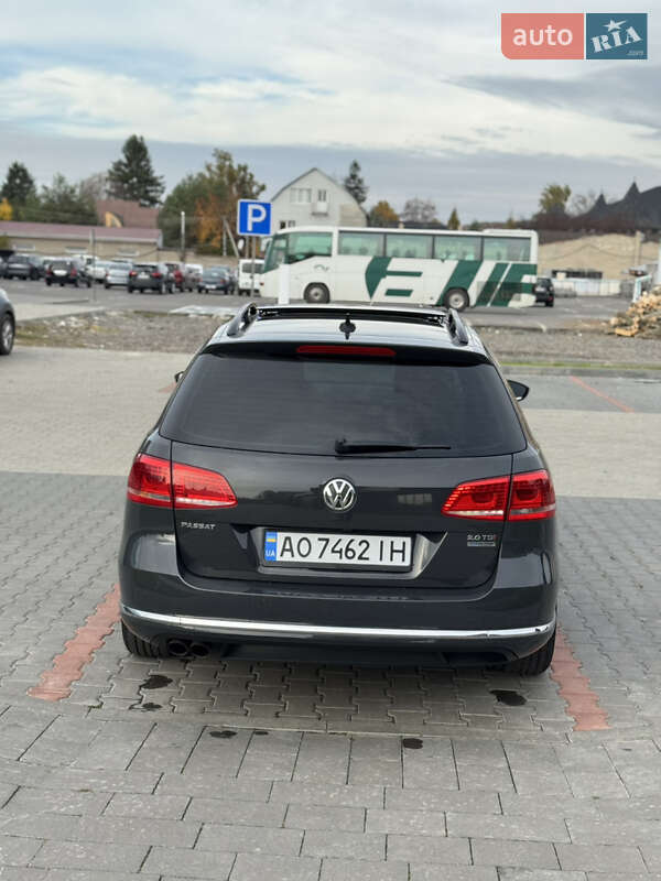 Универсал Volkswagen Passat 2014 в Ужгороде