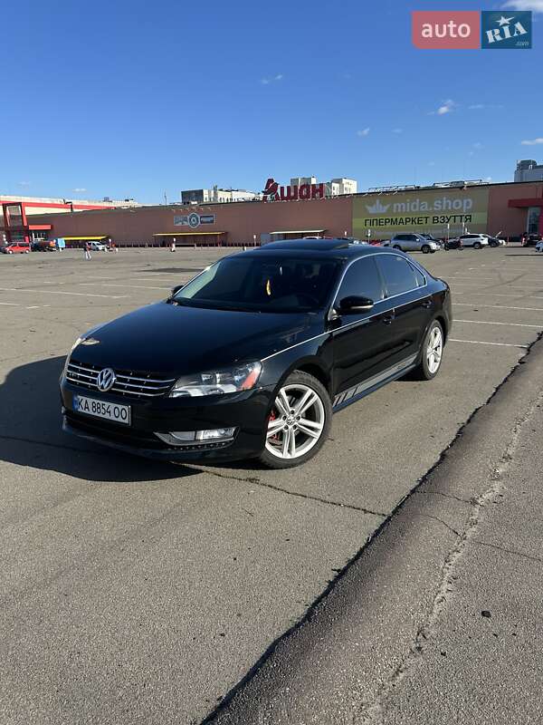 Volkswagen Passat 2013 Volkswagen Passat 2013