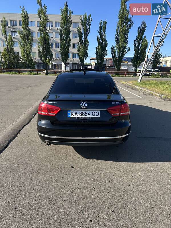 Седан Volkswagen Passat 2013 в Киеве фото 4 Седан Volkswagen Passat 2013 в Киеве