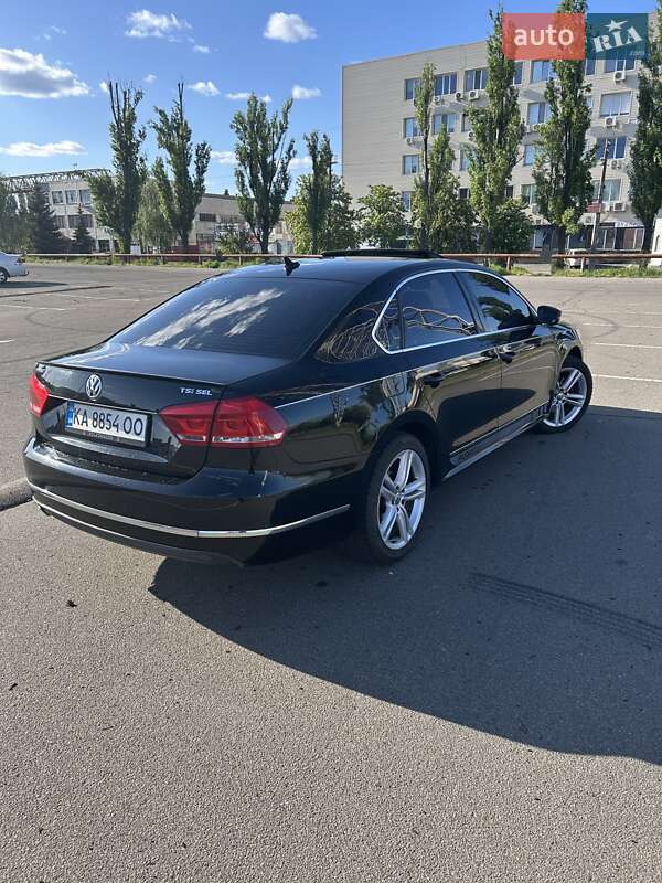 Седан Volkswagen Passat 2013 в Киеве фото 5 Седан Volkswagen Passat 2013 в Киеве