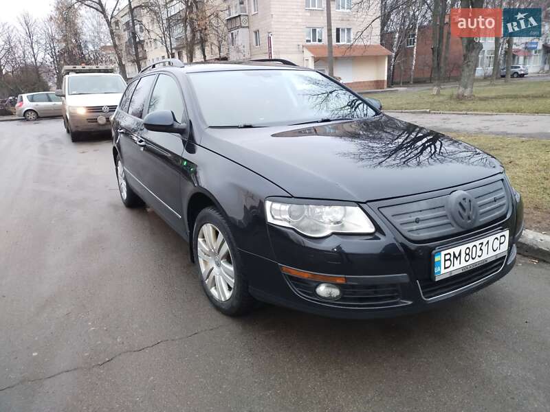 Универсал Volkswagen Passat 2010 в Сумах