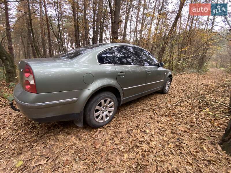 Седан Volkswagen Passat 2002 в Новояворовске фото 4 Седан Volkswagen Passat 2002 в Новояворовске