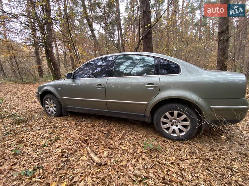 Седан Volkswagen Passat 2002 в Новояворовске фото 5 Седан Volkswagen Passat 2002 в Новояворовске