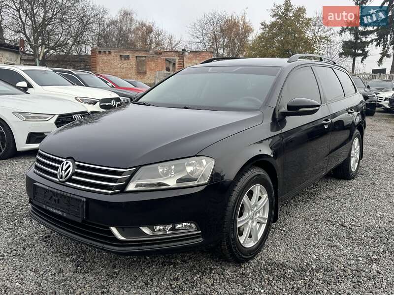 Volkswagen Passat 2010
