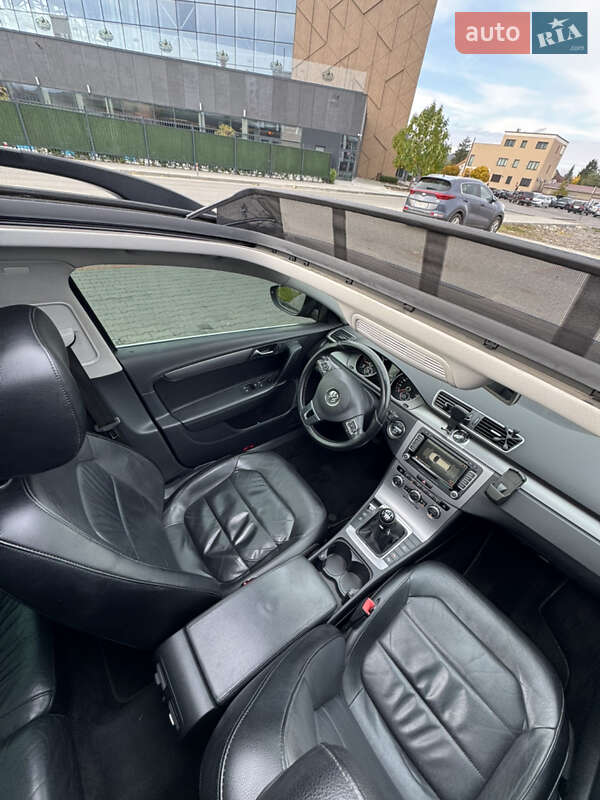 Универсал Volkswagen Passat 2014 в Ужгороде