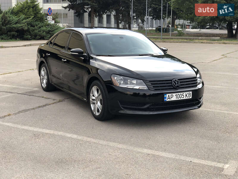 Седан Volkswagen Passat 2013 в Запорожье фото 3 Седан Volkswagen Passat 2013 в Запорожье