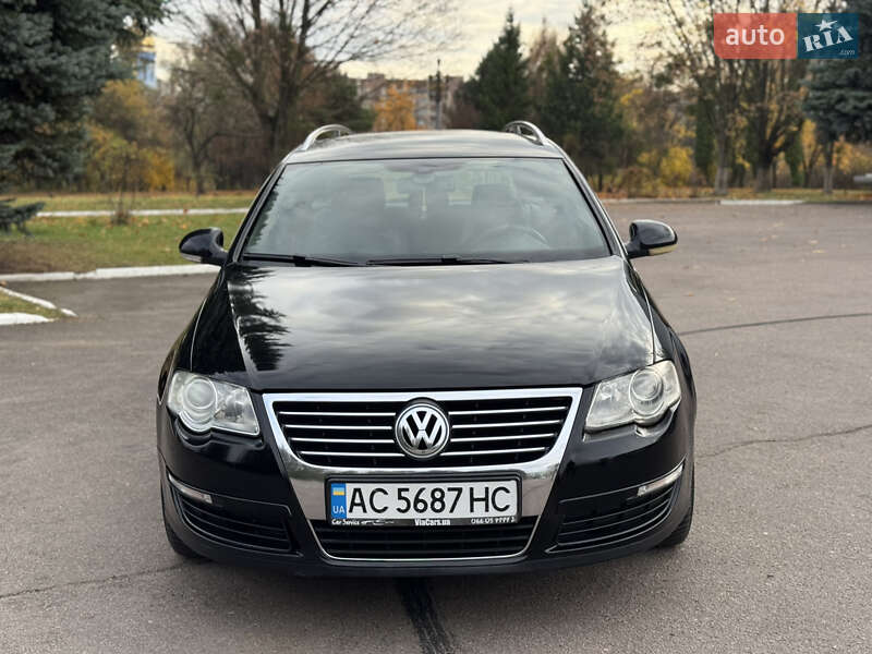 Универсал Volkswagen Passat 2007 в Ровно