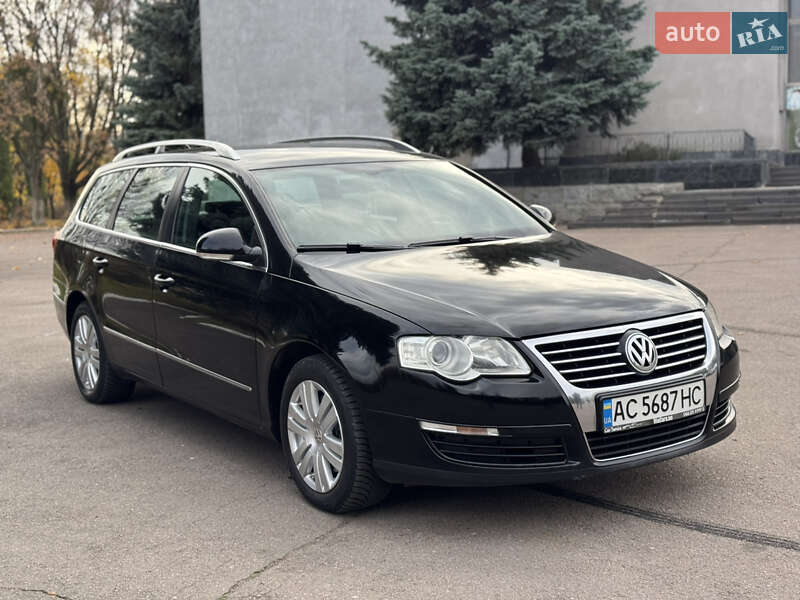 Универсал Volkswagen Passat 2007 в Ровно