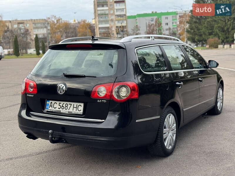 Универсал Volkswagen Passat 2007 в Ровно
