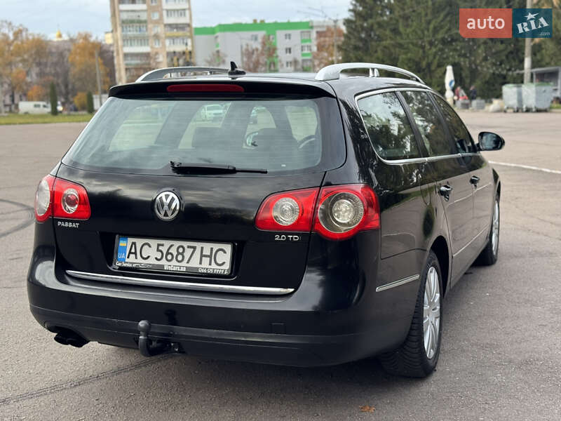 Универсал Volkswagen Passat 2007 в Ровно