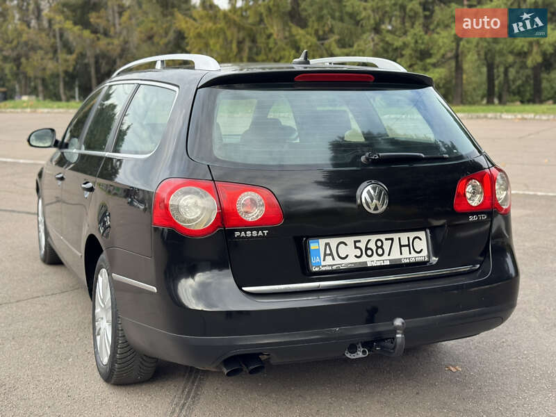 Универсал Volkswagen Passat 2007 в Ровно