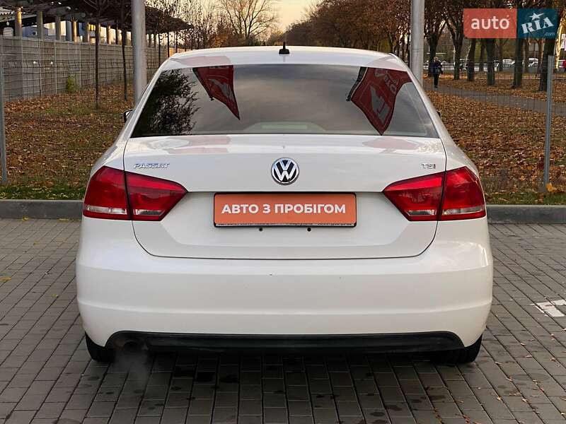 Седан Volkswagen Passat 2014 в Днепре фото 7 Седан Volkswagen Passat 2014 в Днепре