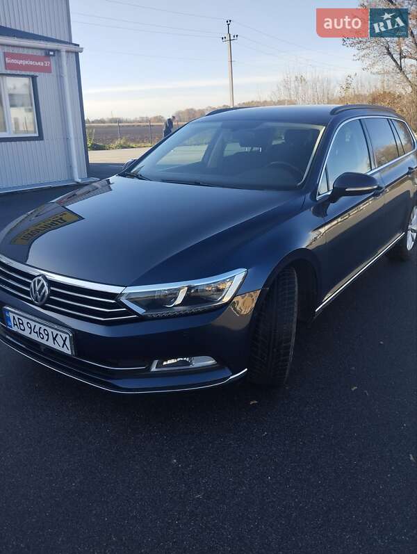 Универсал Volkswagen Passat 2016 в Казатине