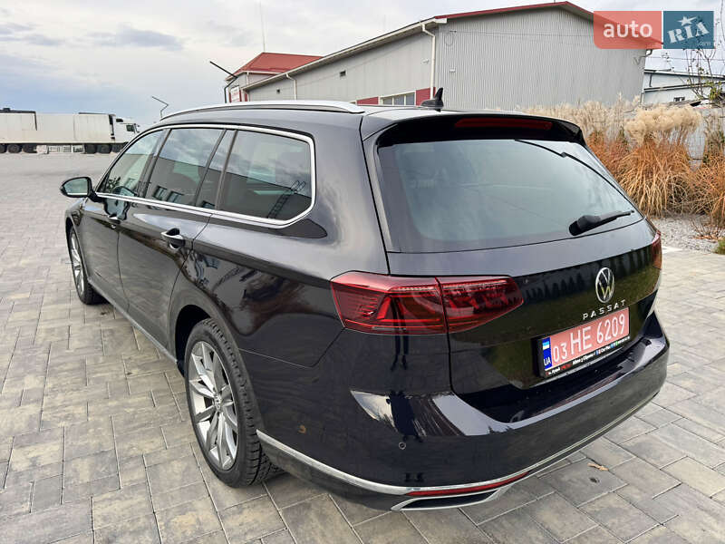 Универсал Volkswagen Passat 2021 в Луцке
