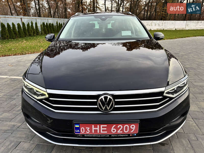 Универсал Volkswagen Passat 2021 в Луцке