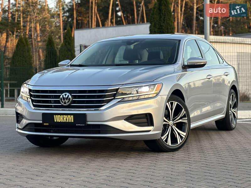 Седан Volkswagen Passat 2021 в Киеве