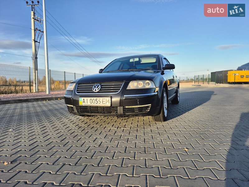 Volkswagen Passat 2002 Volkswagen Passat 2002
