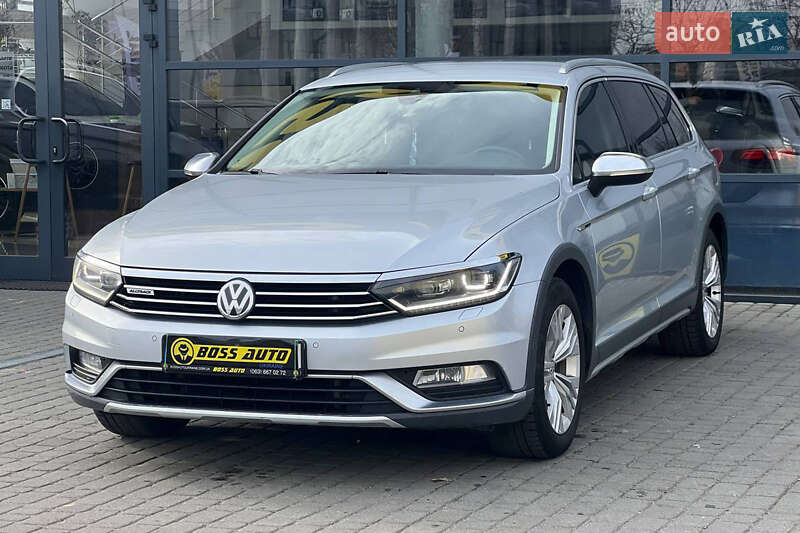 Универсал Volkswagen Passat 2016 в Ивано-Франковске