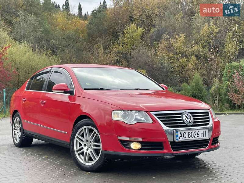 Седан Volkswagen Passat 2005 в Турке фото 3 Седан Volkswagen Passat 2005 в Турке