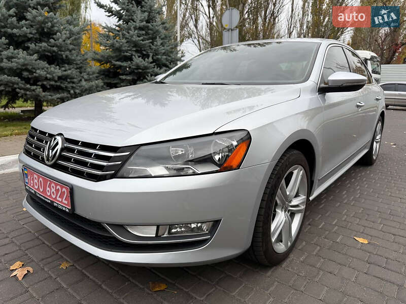 Volkswagen Passat 2014