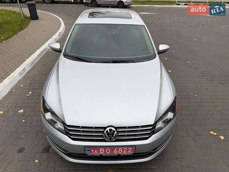 Седан Volkswagen Passat 2014 в Одесі фото 9 Седан Volkswagen Passat 2014 в Одесі