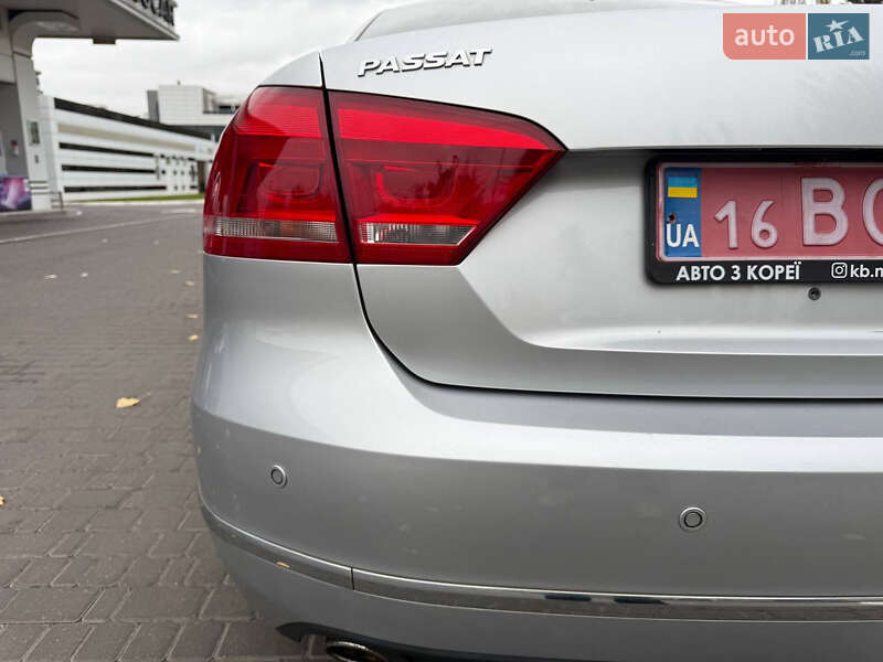 Седан Volkswagen Passat 2014 в Одесі фото 42 Седан Volkswagen Passat 2014 в Одесі