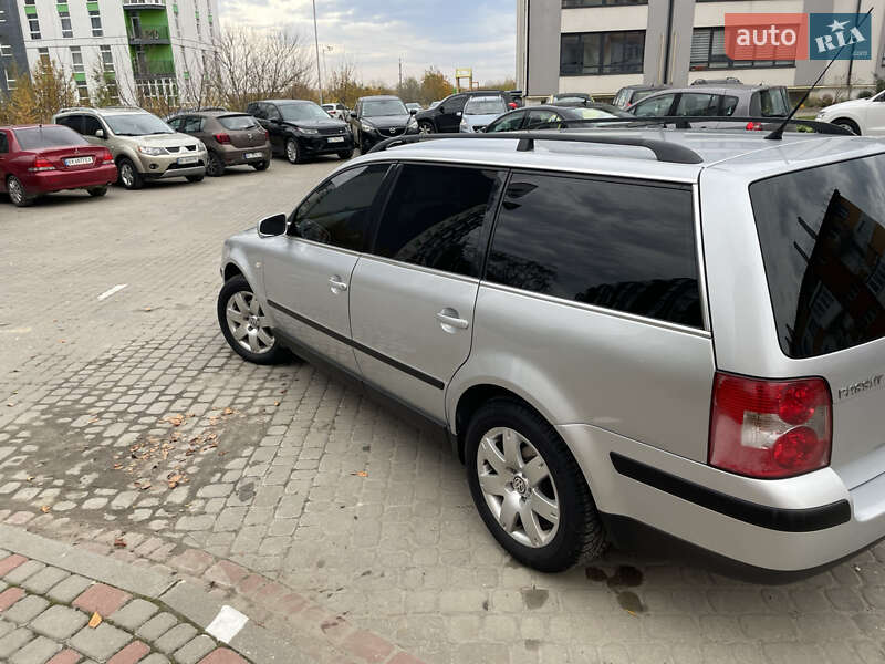 Універсал Volkswagen Passat 2002 в Львові фото 6 Універсал Volkswagen Passat 2002 в Львові