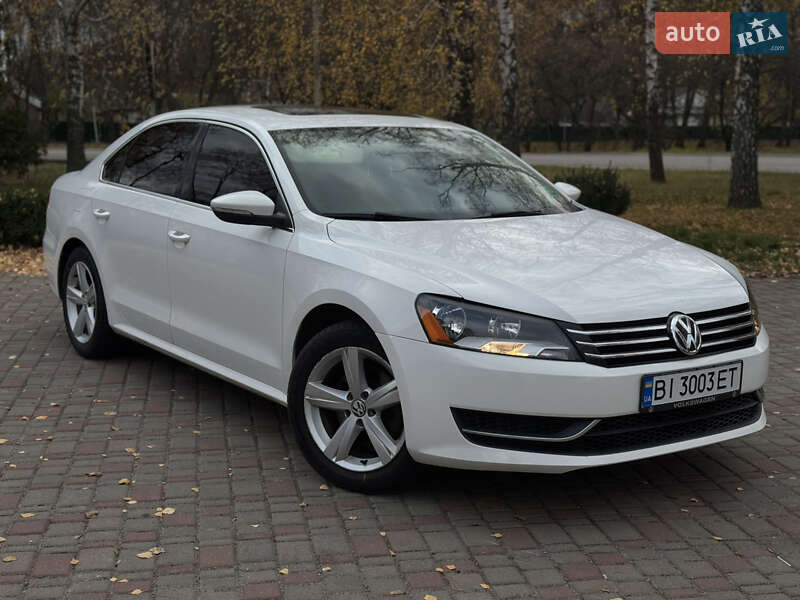 Седан Volkswagen Passat 2011 в Лубнах фото 2 Седан Volkswagen Passat 2011 в Лубнах