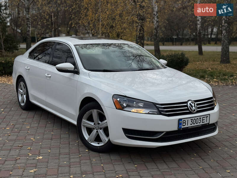 Седан Volkswagen Passat 2011 в Лубнах фото 6 Седан Volkswagen Passat 2011 в Лубнах