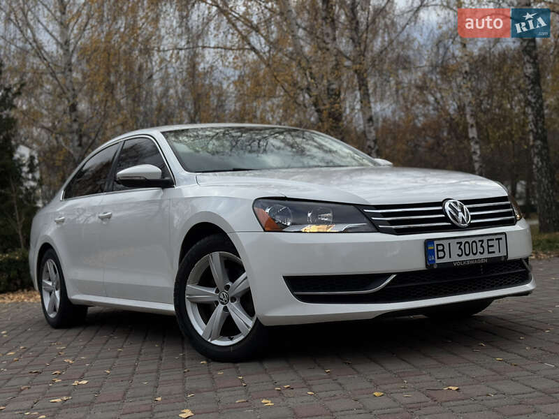Седан Volkswagen Passat 2011 в Лубнах фото 12 Седан Volkswagen Passat 2011 в Лубнах